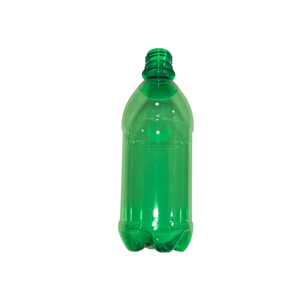 Pet Bottles 500ML Green - Case of 24