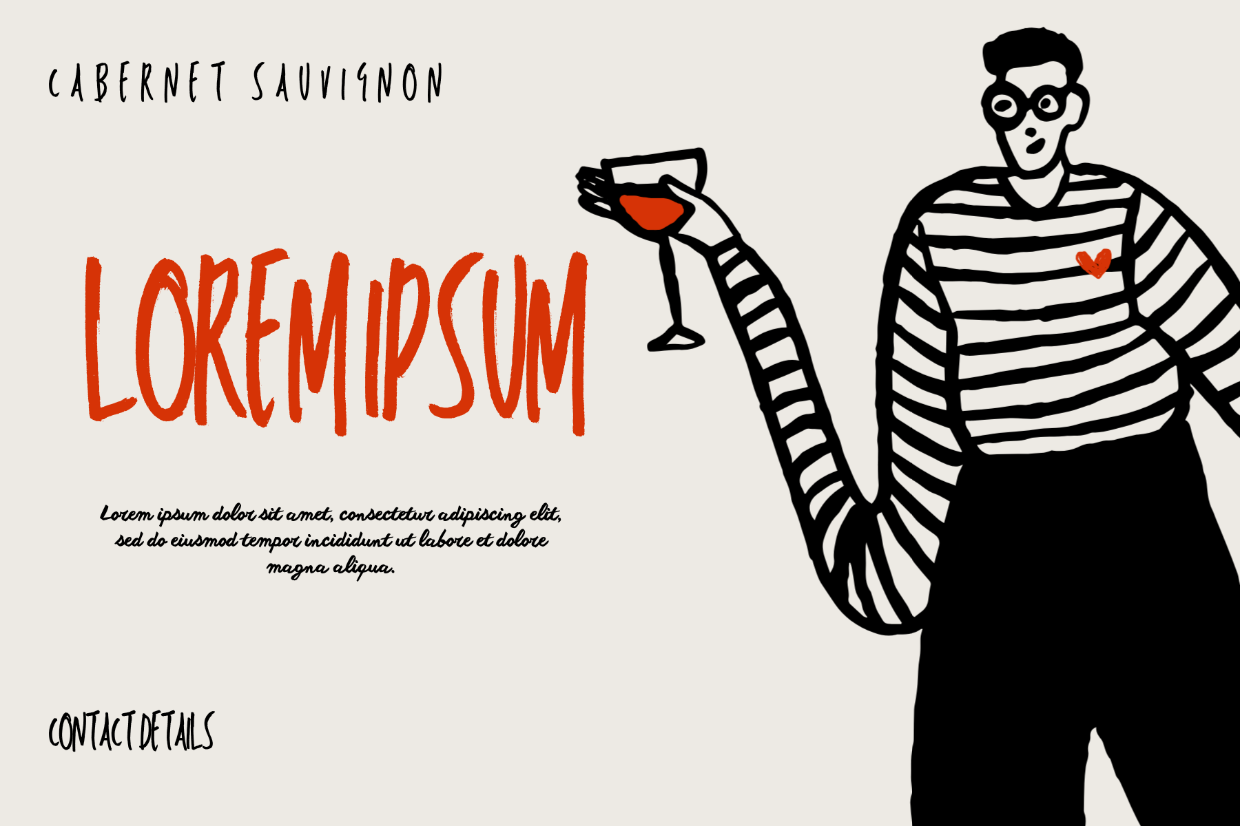 Custom Wine Bottle Label