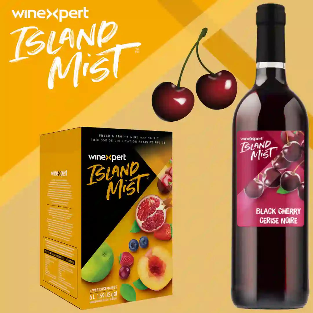 Winexpert Island Mist - Black Cherry