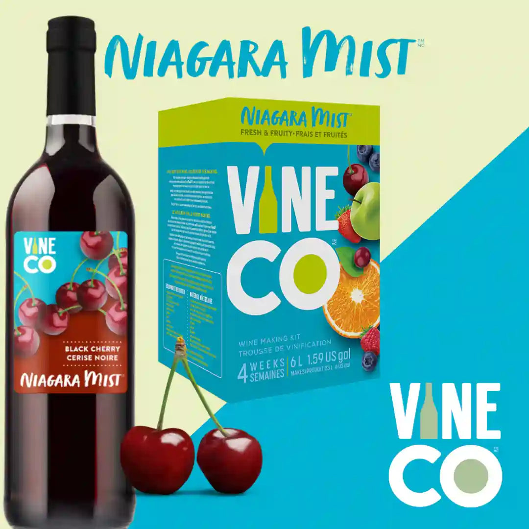 VineCo Niagara Mist - Black Cherry