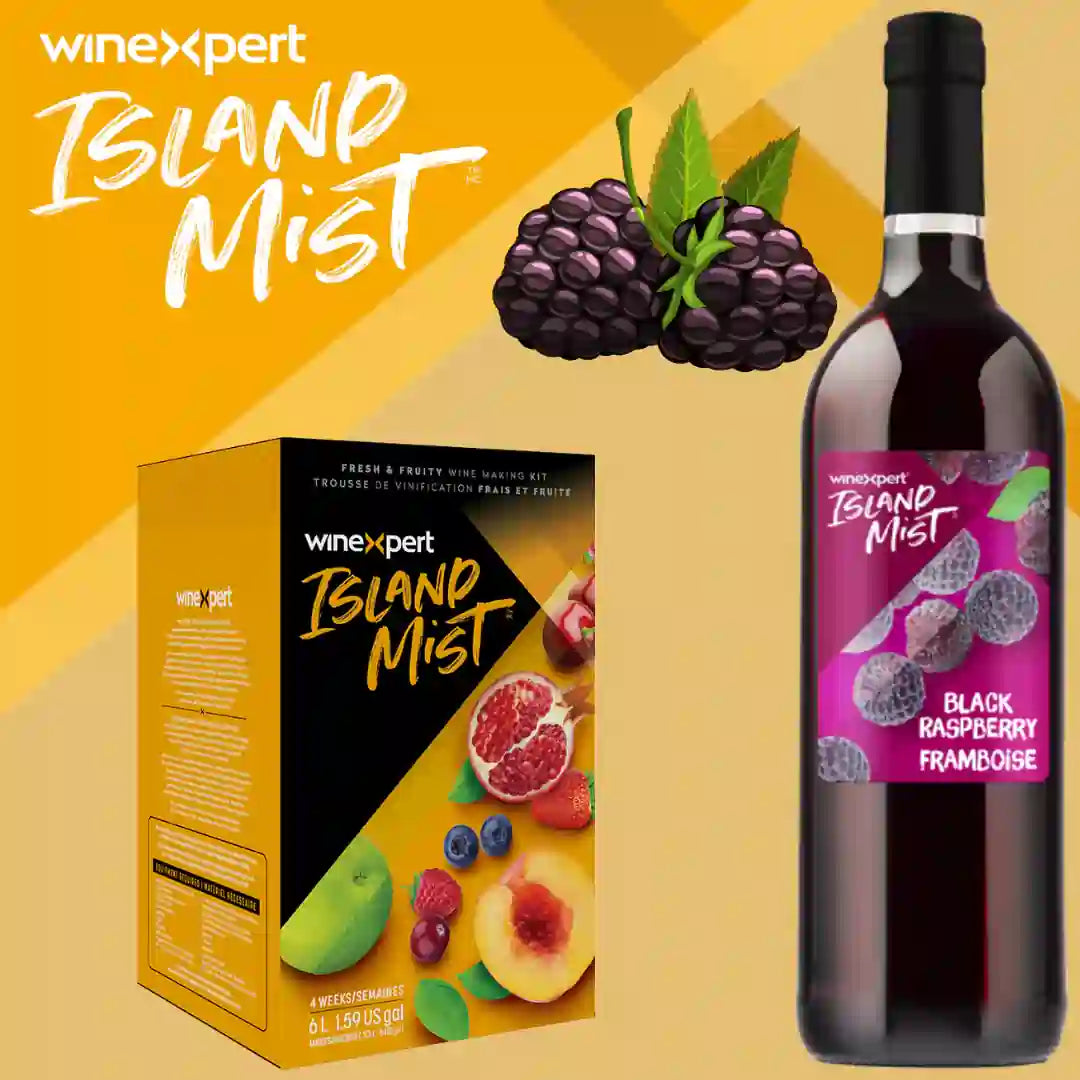 Winexpert Island Mist - Black Raspberry
