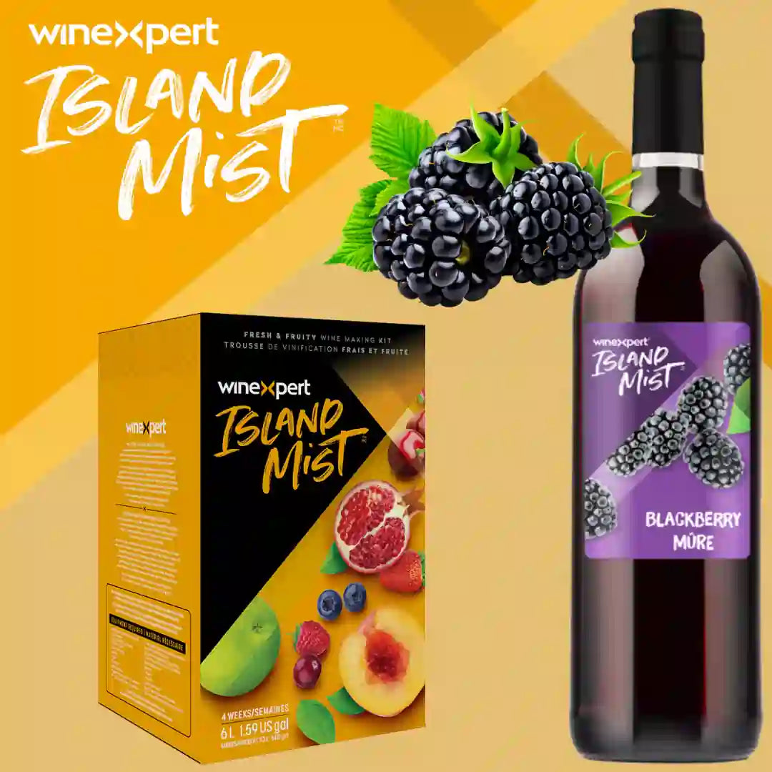 Winexpert Island Mist - Blackberry