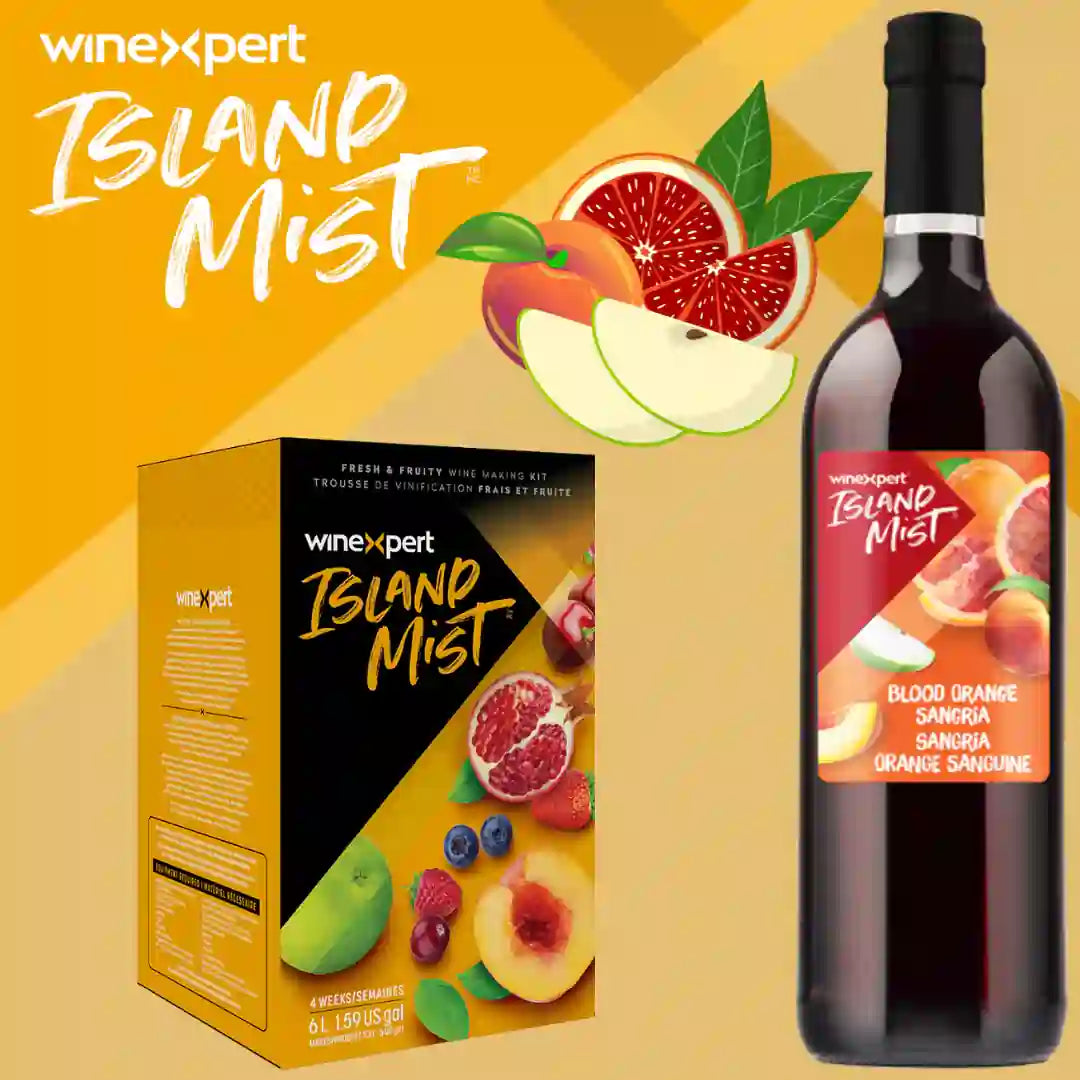 Winexpert Island Mist - Blood Orange Sangria