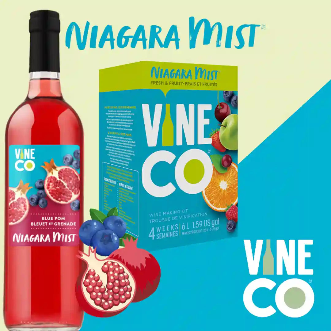 VineCo Niagara Mist - Blue Pom
