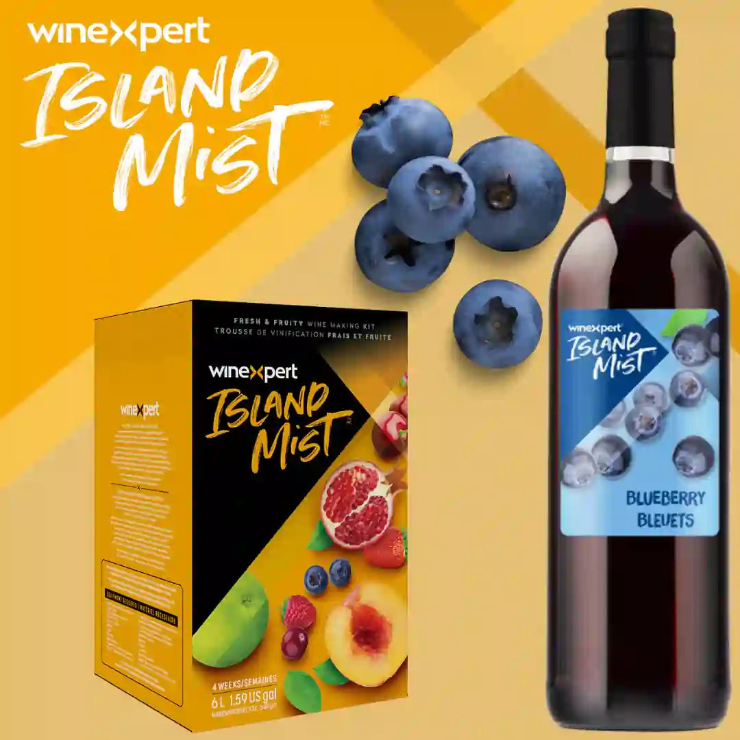 Winexpert Island Mist - Blueberry