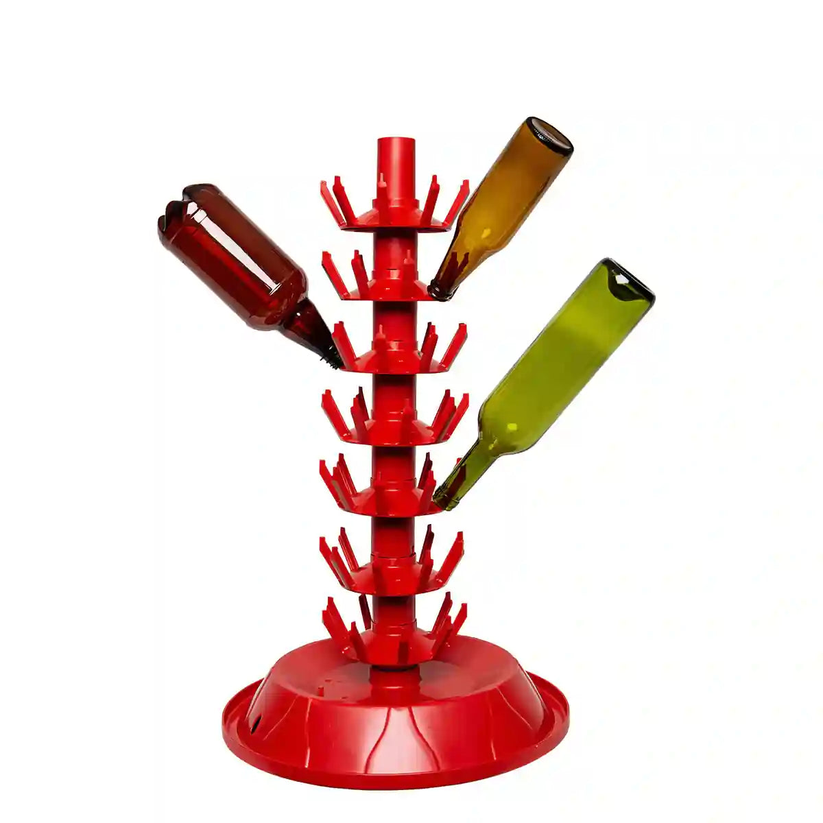 Bottle Drainer - 36 - Plastic Tree