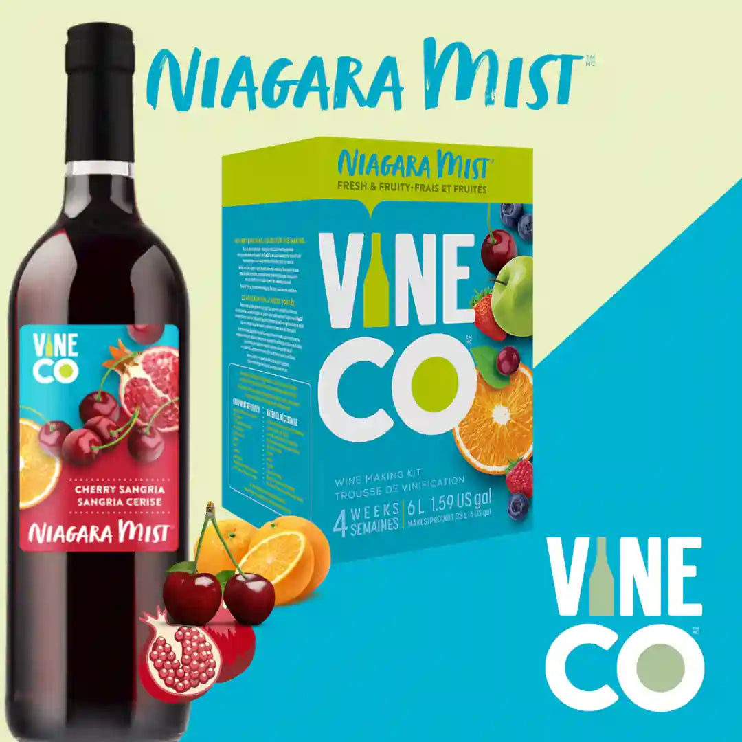 VineCo Niagara Mist - Cherry Sangria