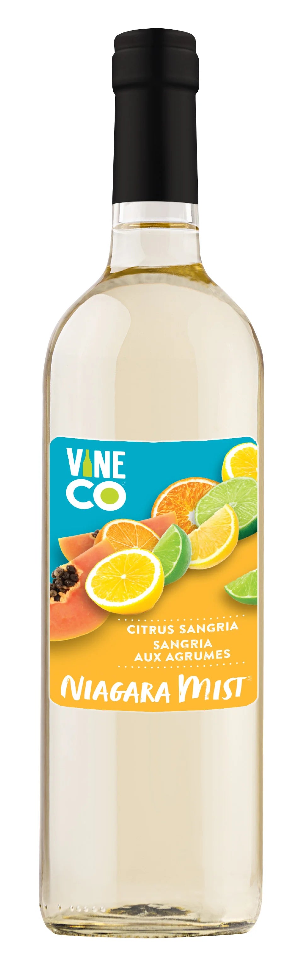 Citrus Sangria - VineCo Niagara Mist