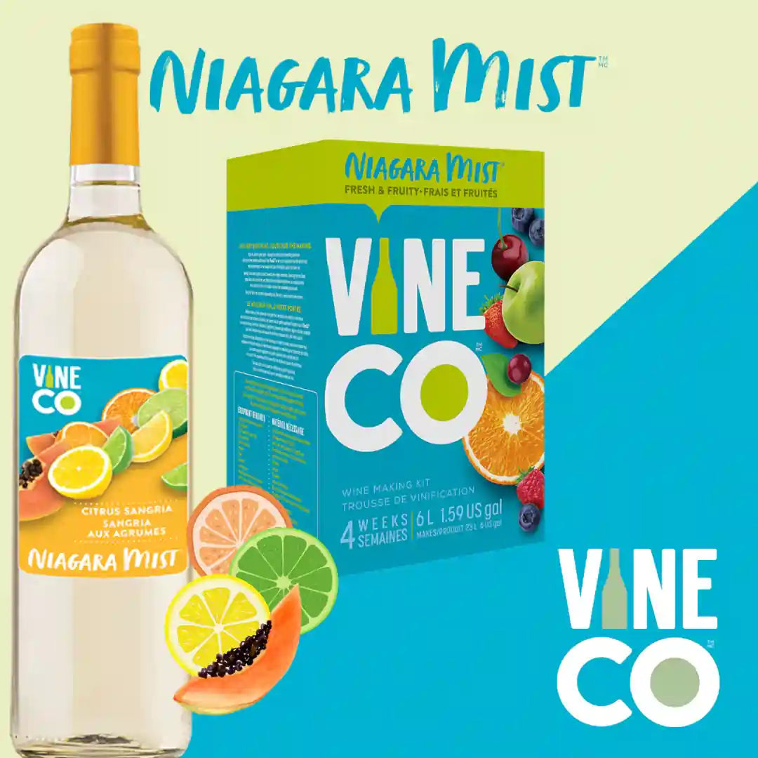 VineCo Niagara Mist - Citrus Sangria