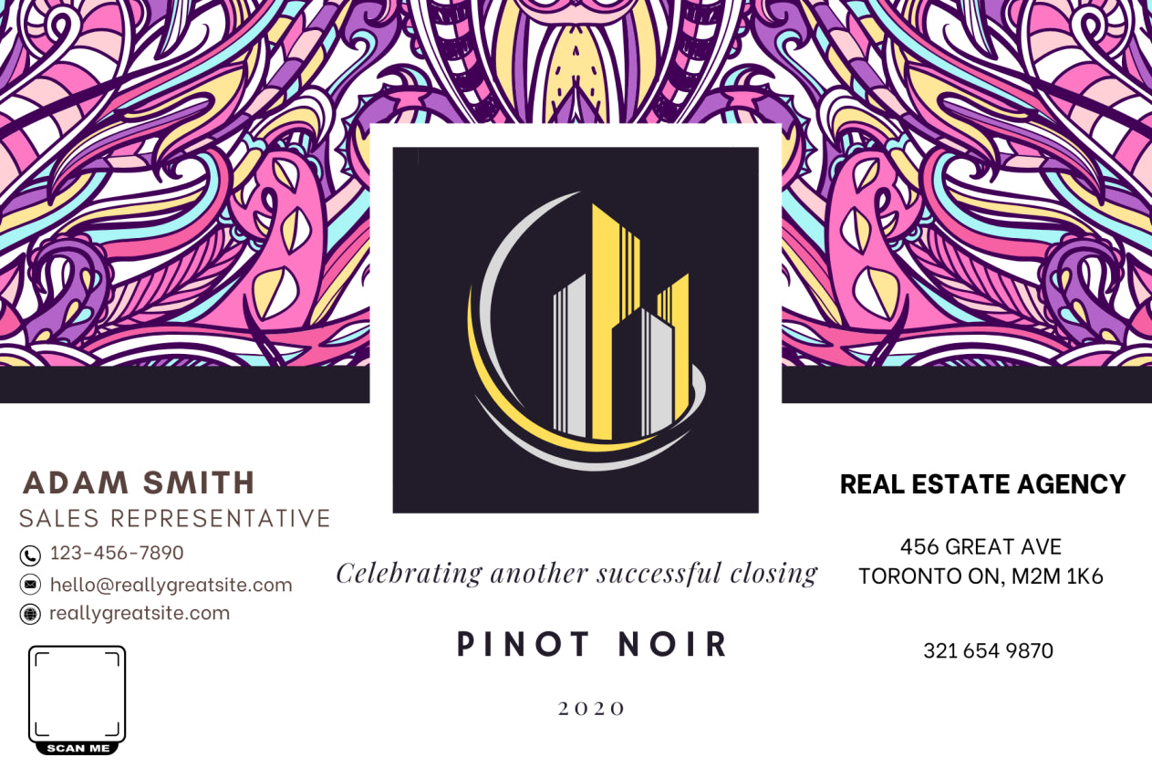 Custom Wine Bottle Label