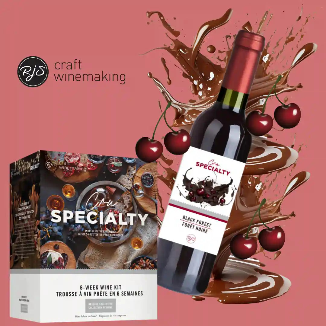 RJS Cru Specialty - Black Forest Dessert Wine