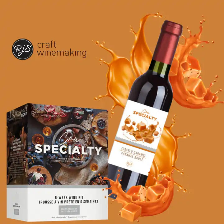 RJS Cru Specialty - Toasted Caramel Dessert Wine