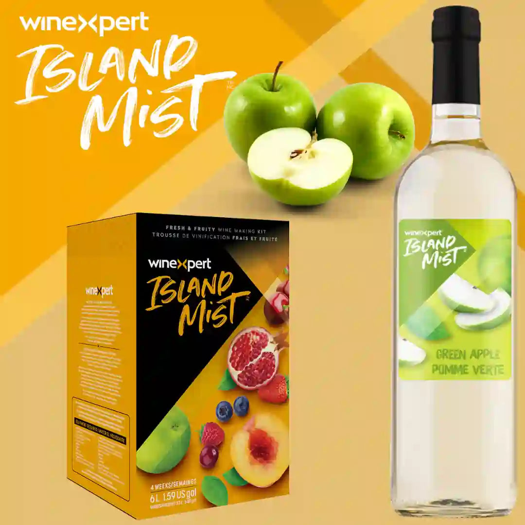 Winexpert Island Mist - Green Apple
