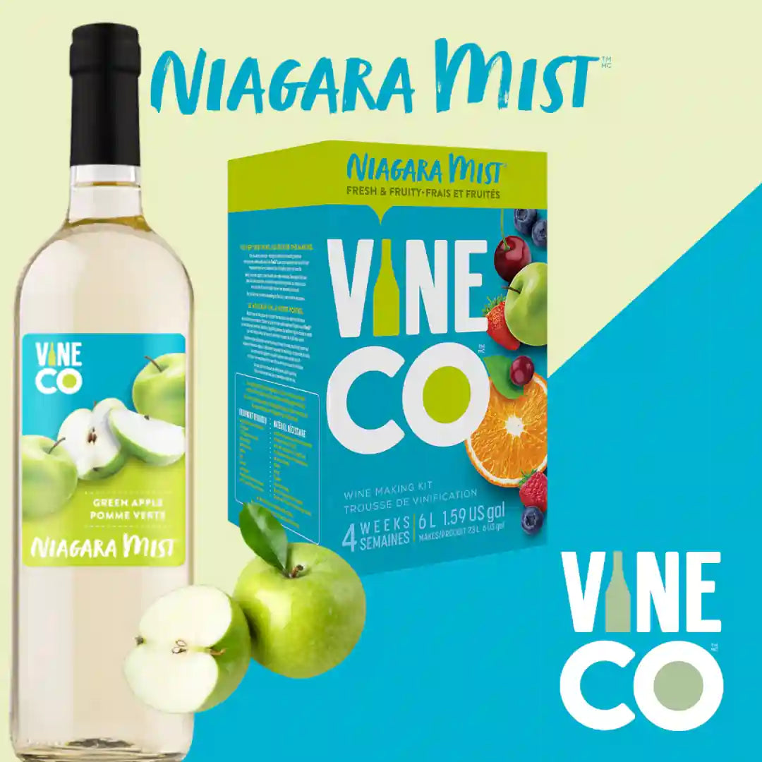 VineCo Niagara Mist - Green Apple