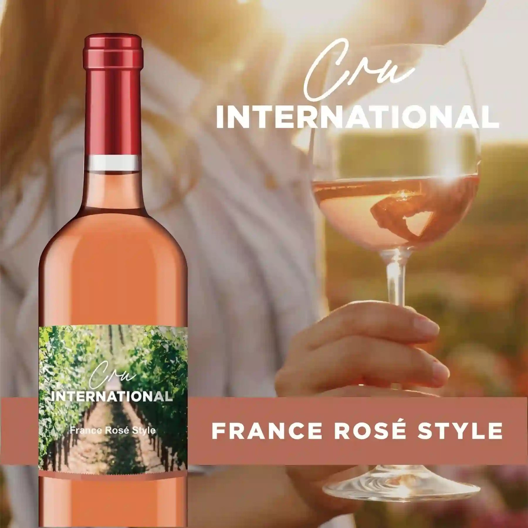 RJS Cru International - Rosé, France
