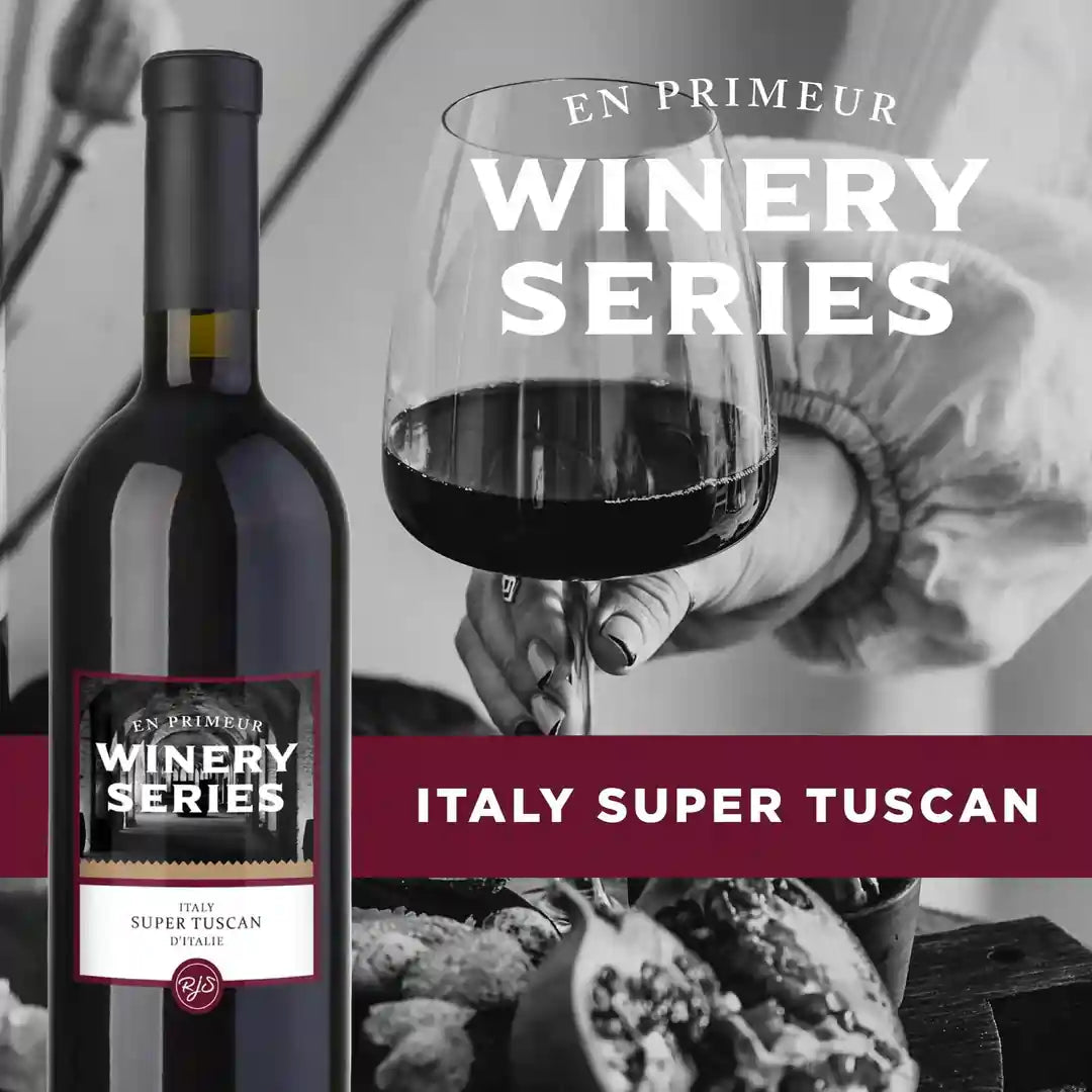 RJS En Primeur Winery Series - Super Tuscan, Italy
