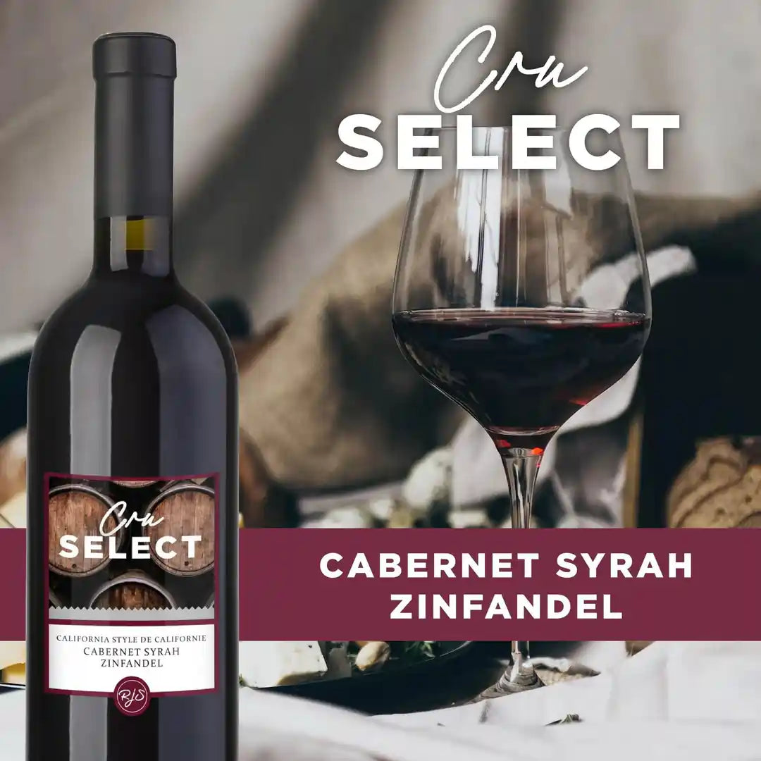 RJS Cru Select - Cabernet Syrah Zinfandel, California