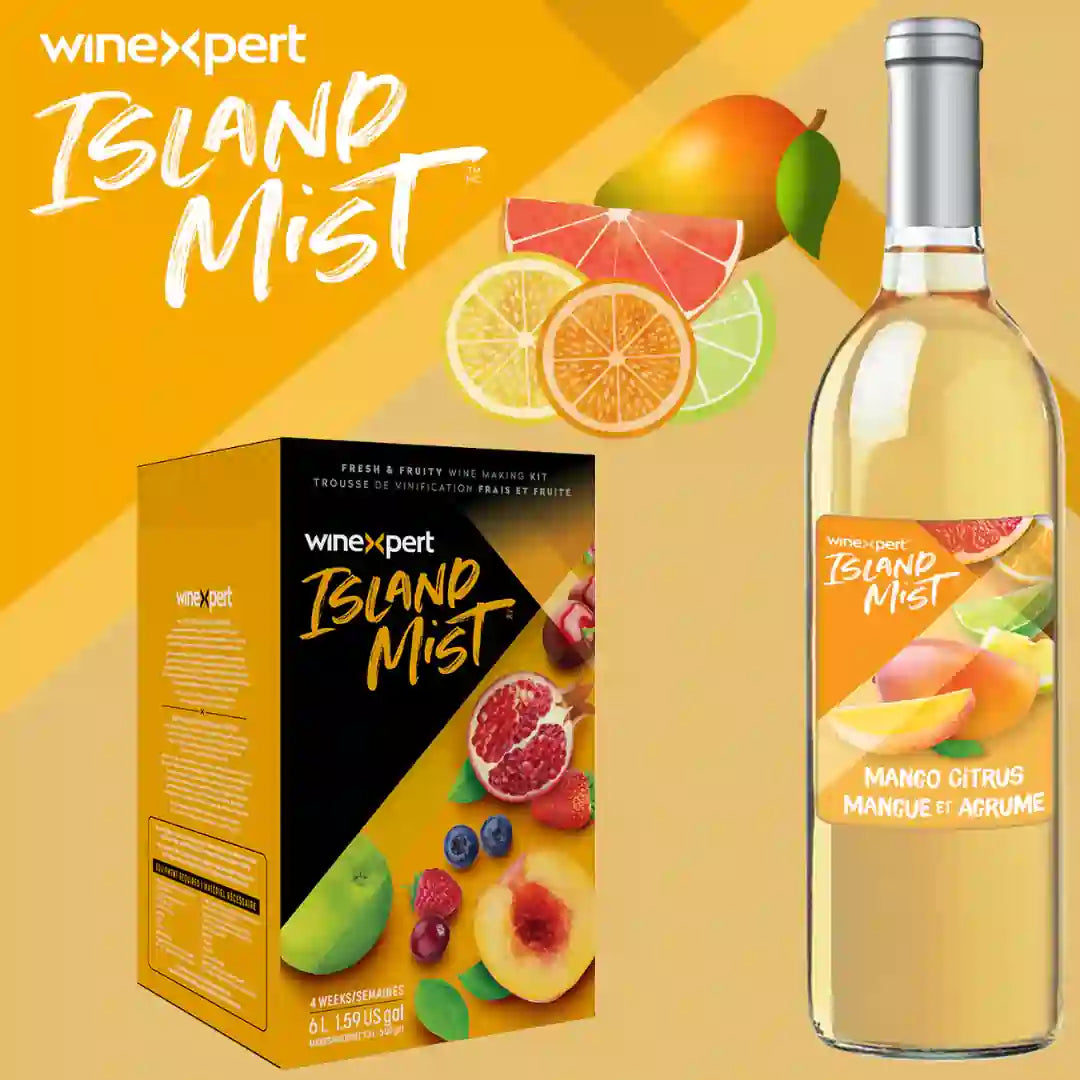 Winexpert Island Mist - Mango Citrus