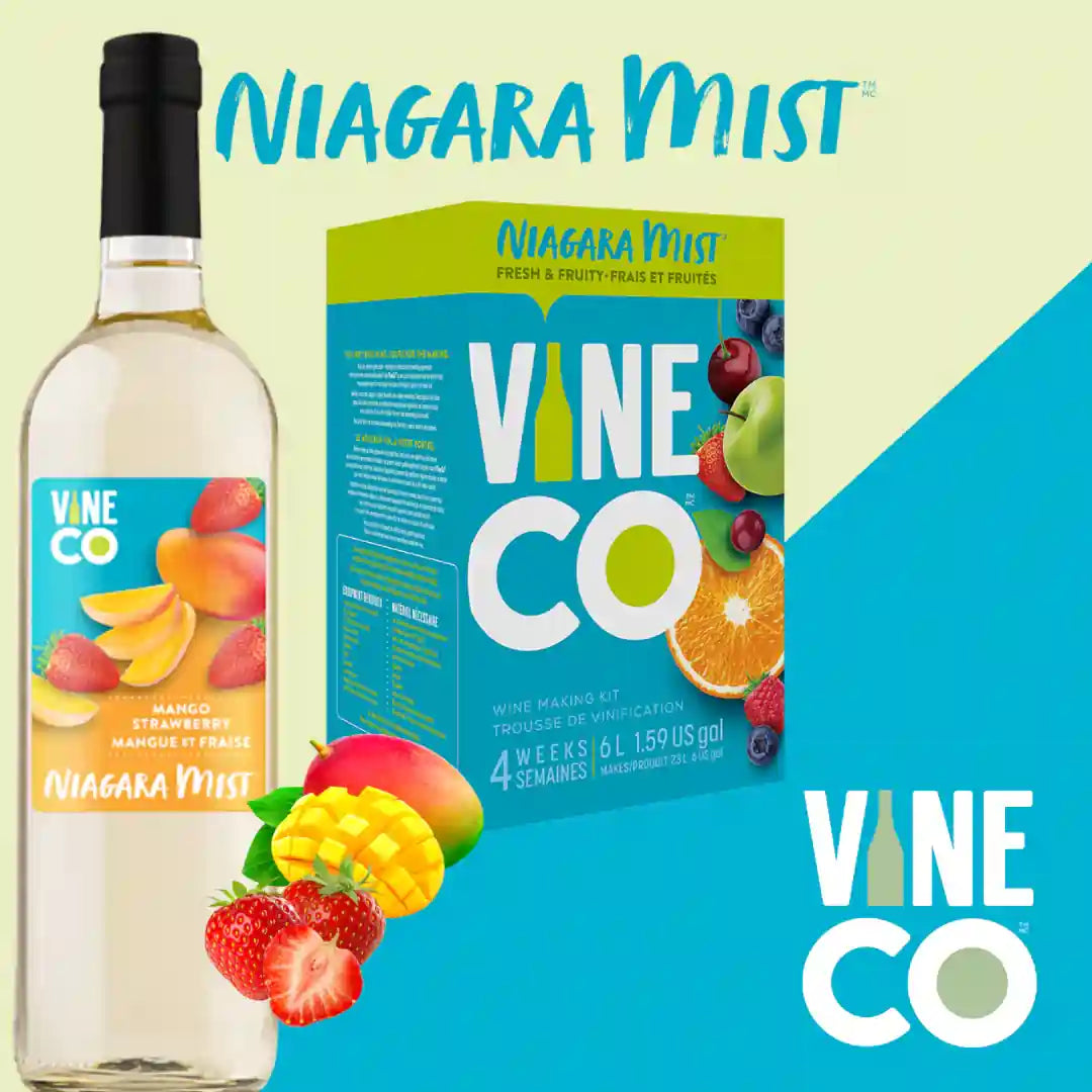 VineCo Niagara Mist - Mango Strawberry