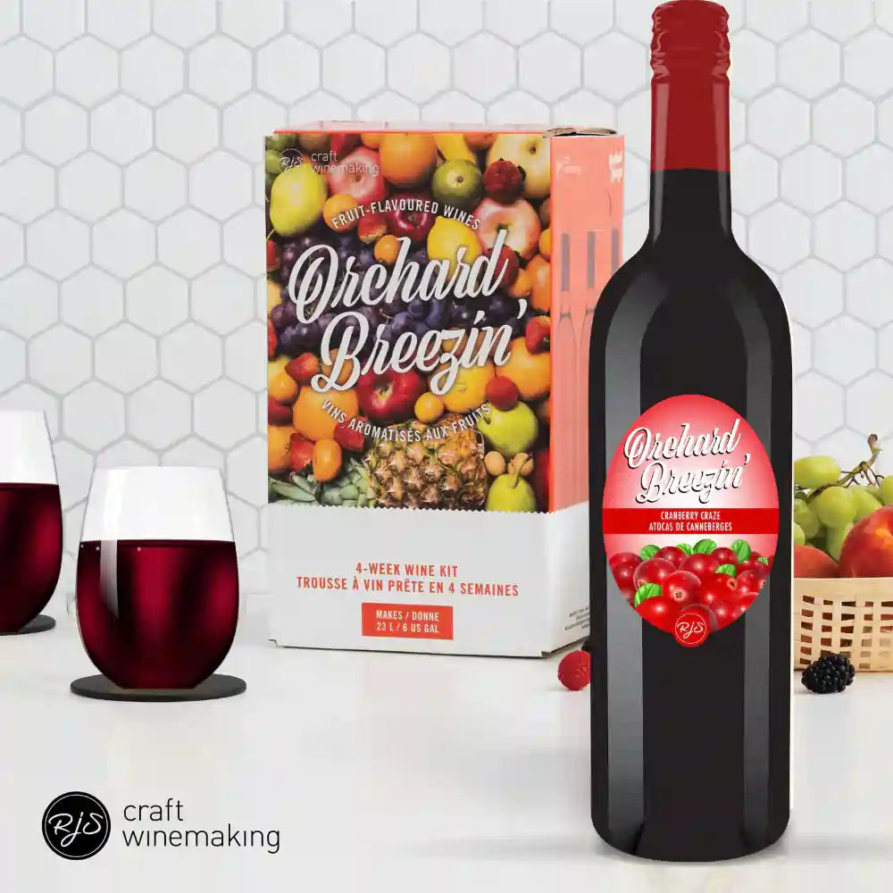 RJS Orchard Breezin' - Cranberry Craze