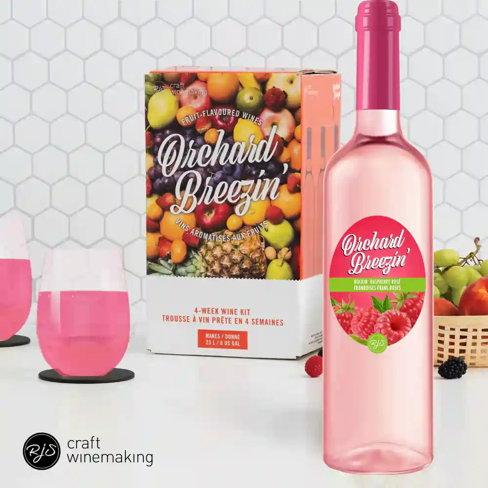 RJS Orchard Breezin' - Rockin' Raspberry Rosé