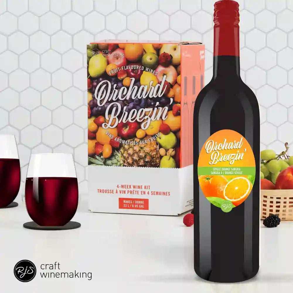 RJS Orchard Breezin' - Seville Orange Sangria