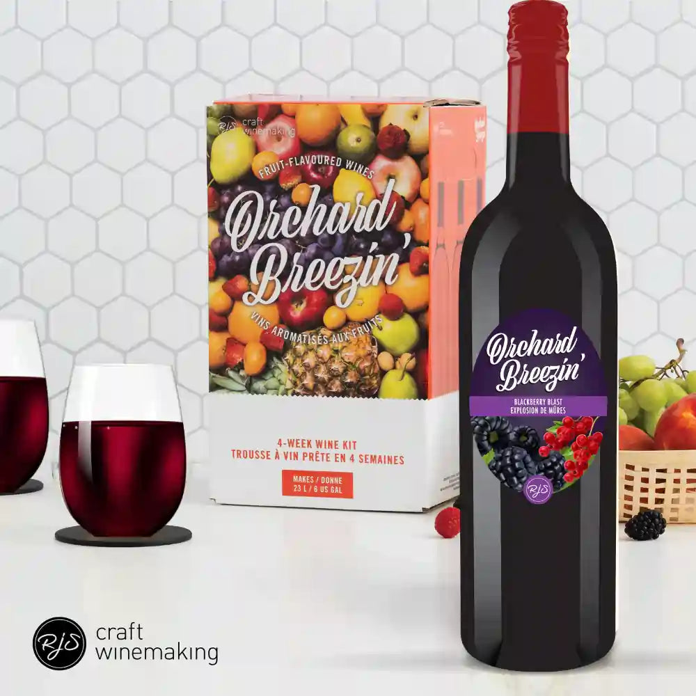 RJS Orchard Breezin' - Acai Raspberry Rapture