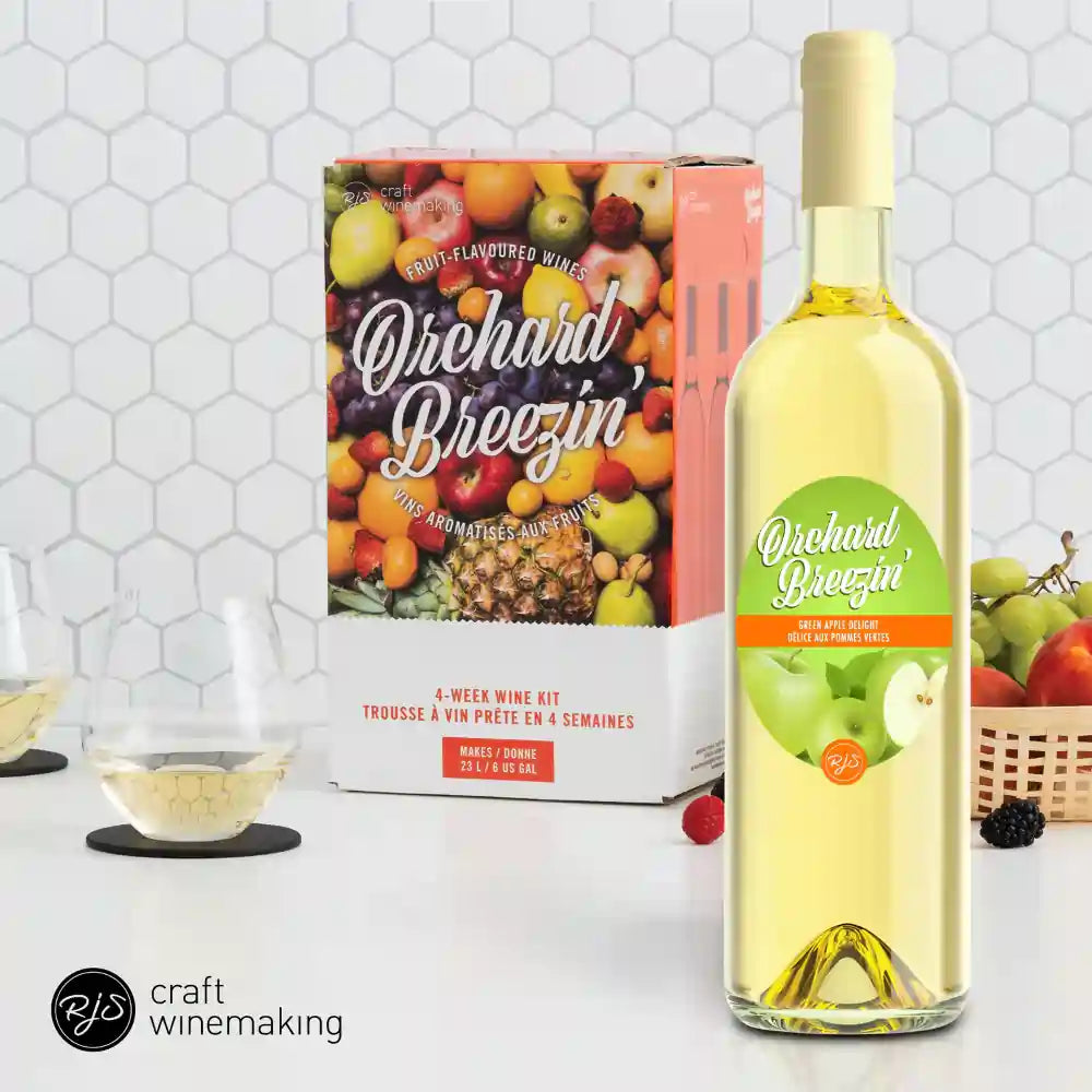 RJS Orchard Breezin' - Green Apple Delight