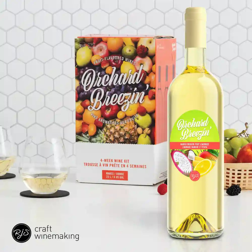 RJS Orchard Breezin' - Mango Dragon Fruit Lemonade