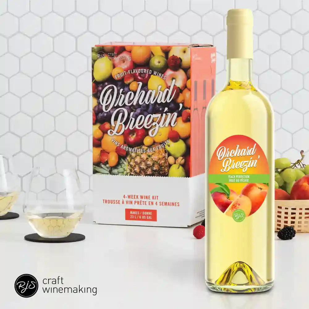 RJS Orchard Breezin' - Peach Perfection
