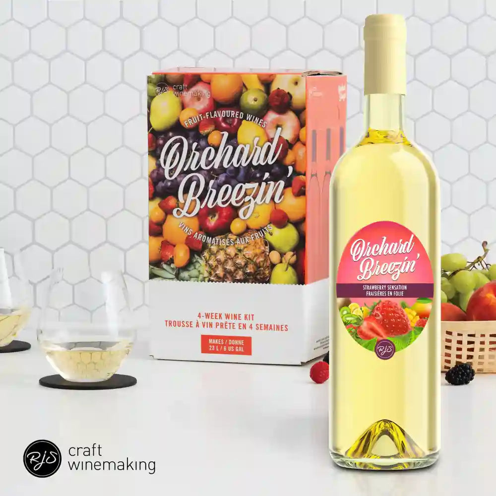 RJS Orchard Breezin' - Strawberry Sensation