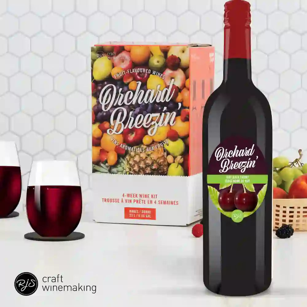 RJS Orchard Breezin' - Very Black Cherry