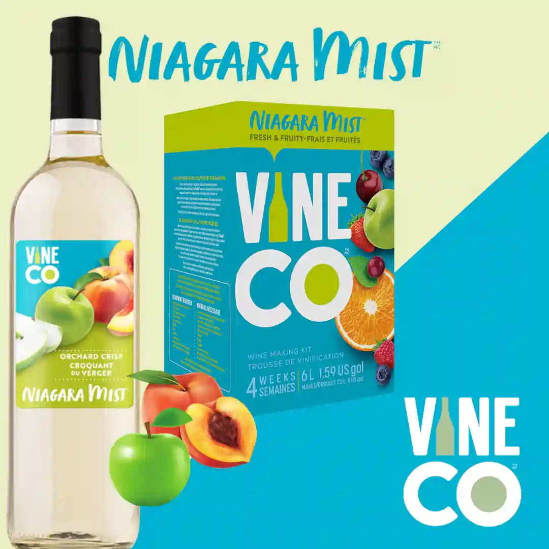 VineCo Niagara Mist - Orchard Crisp