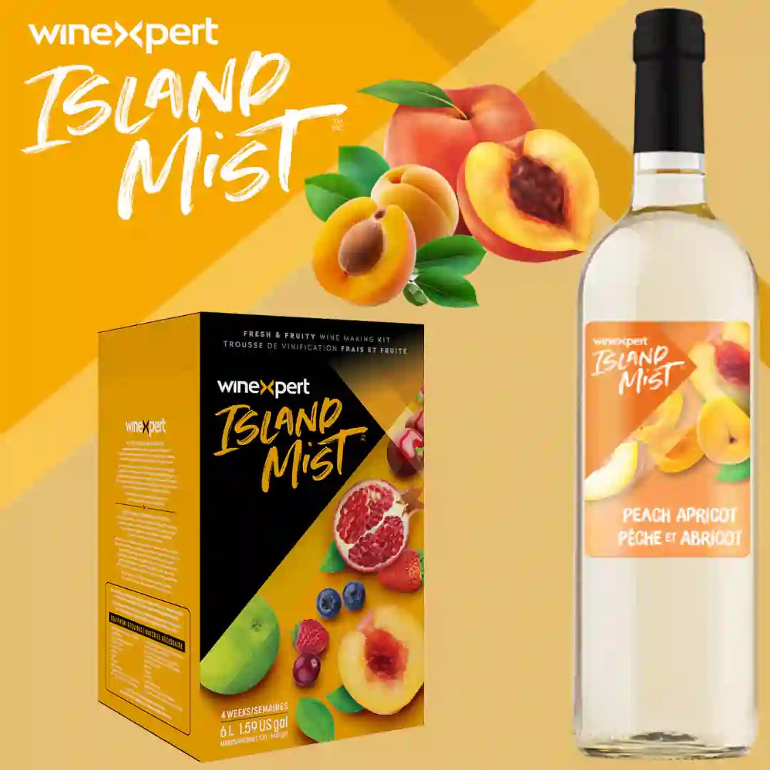Winexpert Island Mist - Peach Apricot