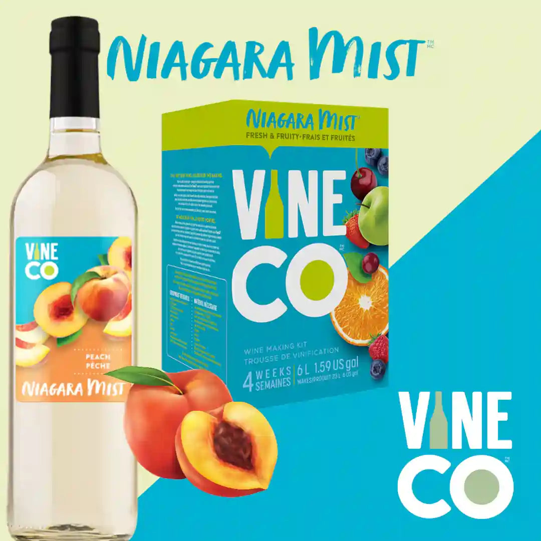 VineCo Niagara Mist - Peach