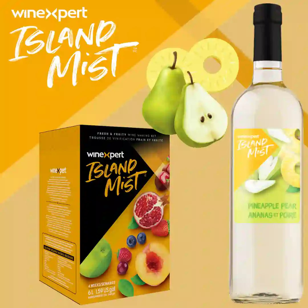Winexpert Island Mist - Pineapple Pear