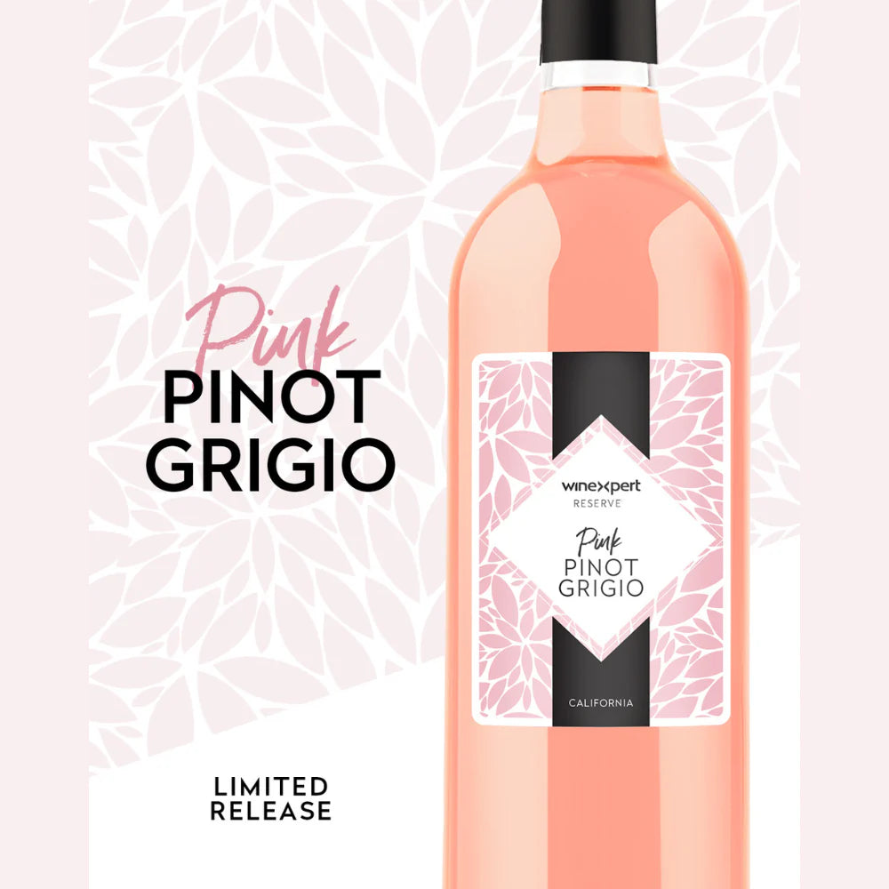 Winexpert Reserve - Pink Pinot Grigio, California Limited Release February 2026