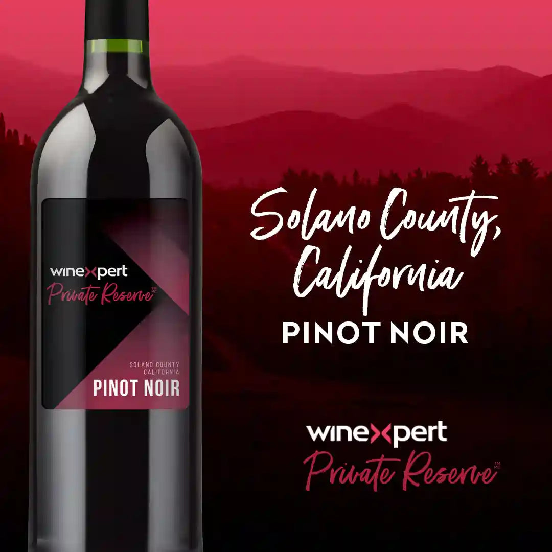 Winexpert Private Reserve - Pinot Noir, Solano County, California