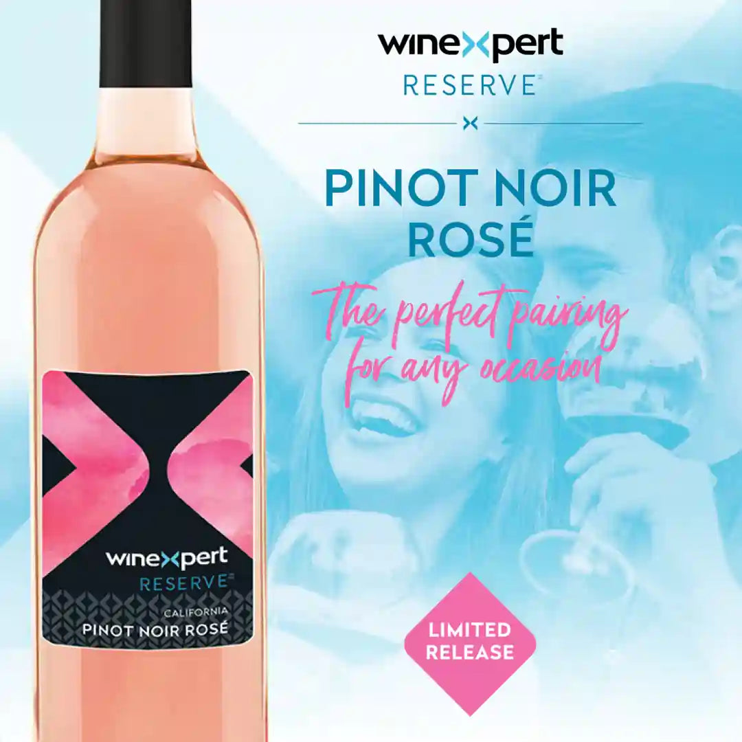 Winexpert Reserve - Pinot Noir Rosé, California Limited Release