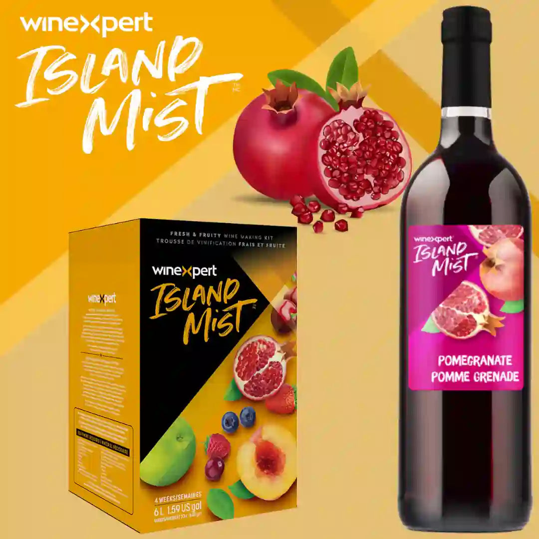 Winexpert Island Mist - Pomegranate
