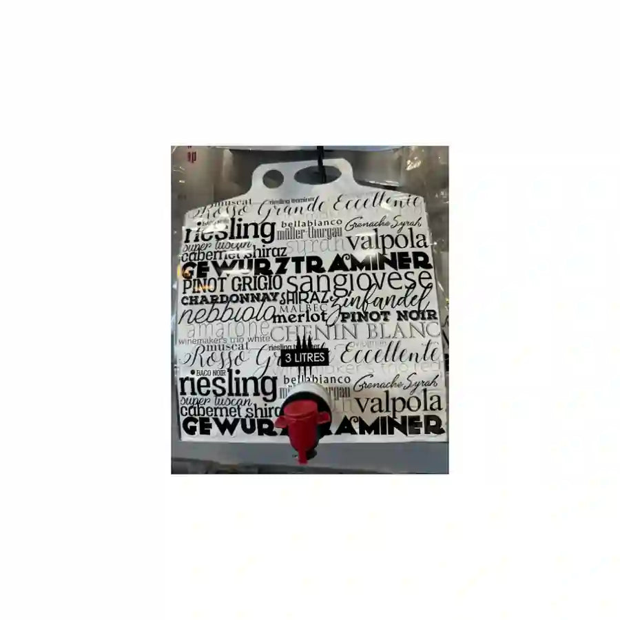 Wine Pouch with Spout - 3L