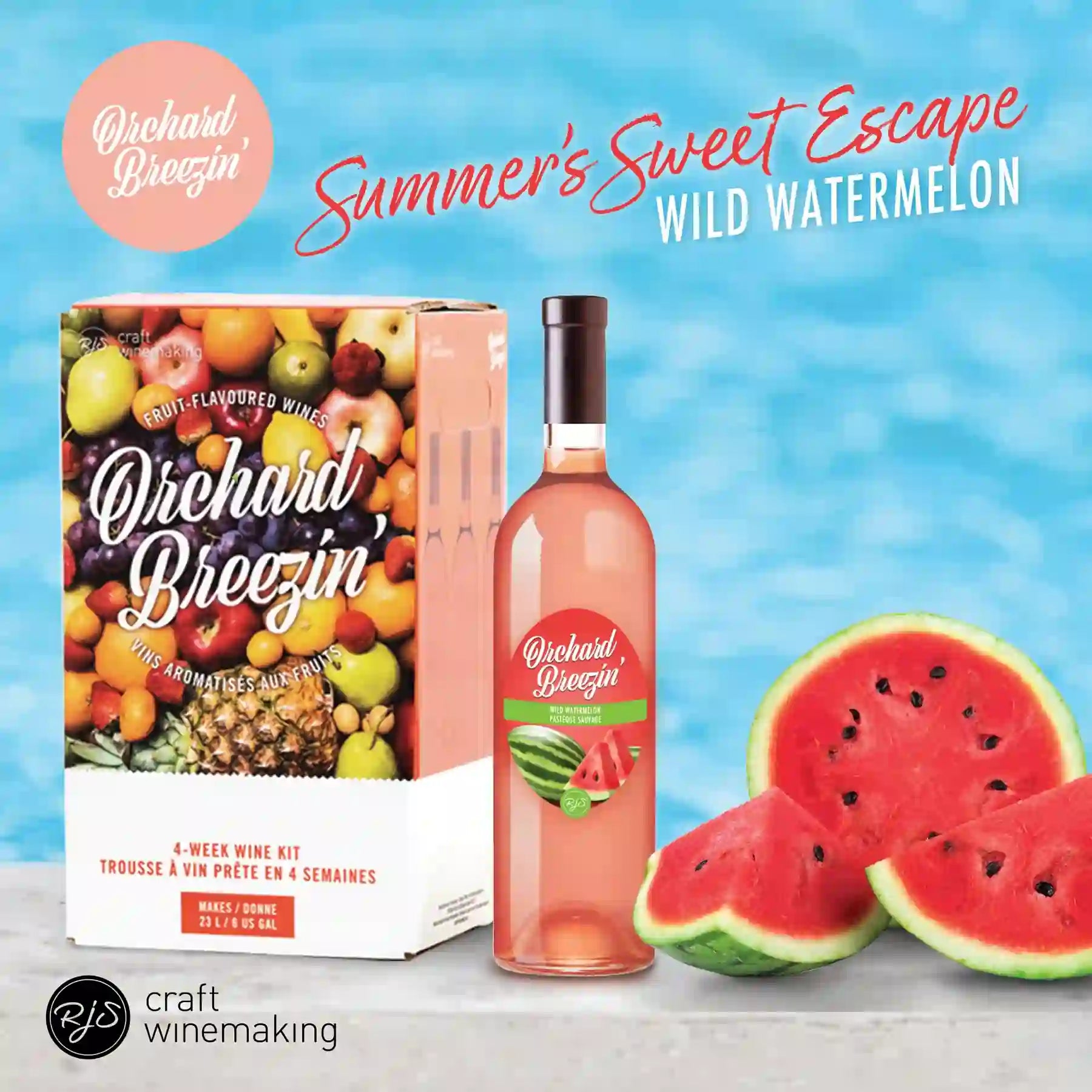 RJS Orchard Breezin' - Wild Watermelon