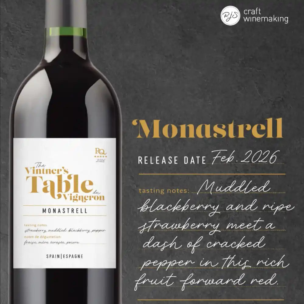RQ2026 - The Vintner's Table - Monastrell, Spain