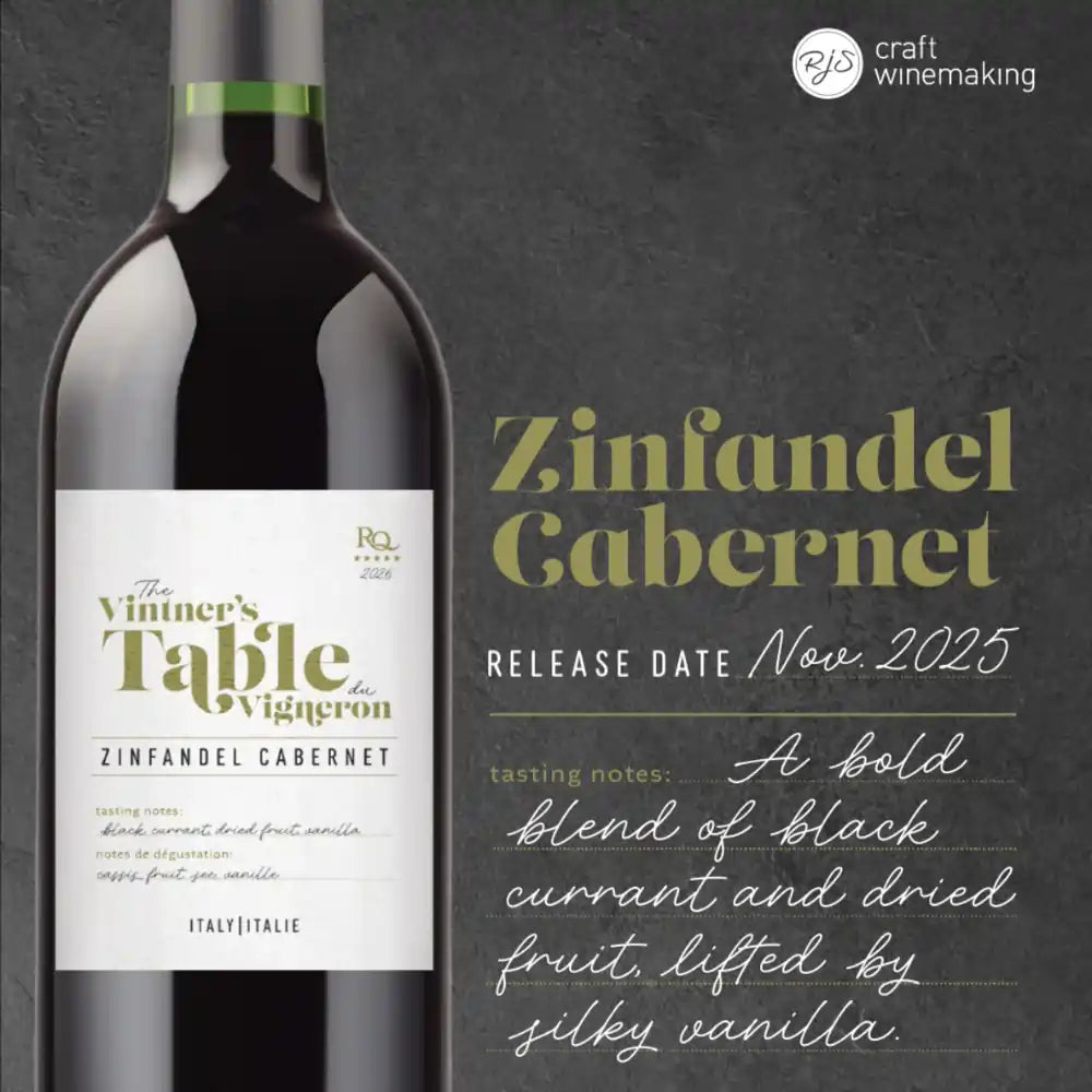 RQ2026 - The Vintner's Table - Zinfandel Cabernet, Italy