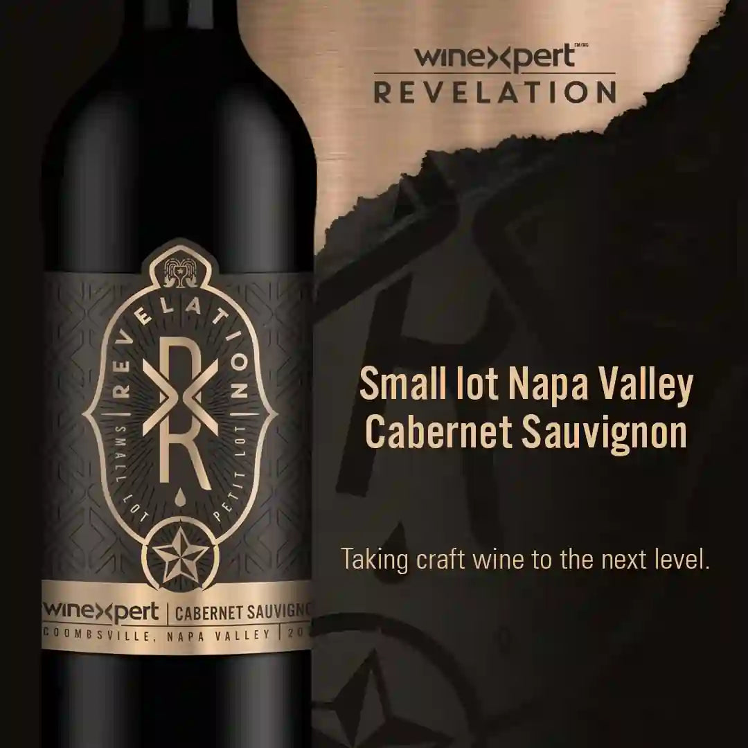 Winexpert Revelation - Cabernet Sauvignon, Coombsville, Napa Valley, California