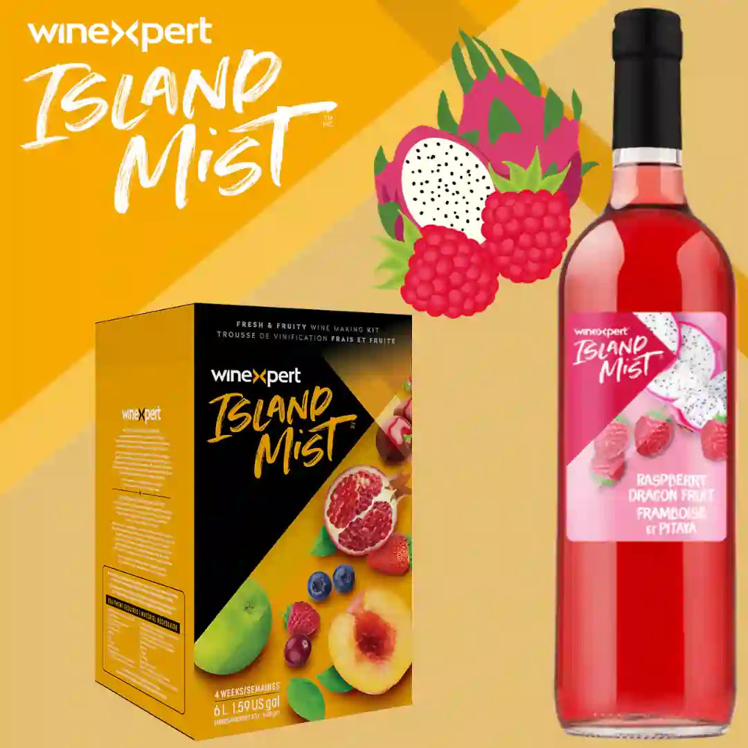 Winexpert Island Mist - Raspberry Dragon Fruit