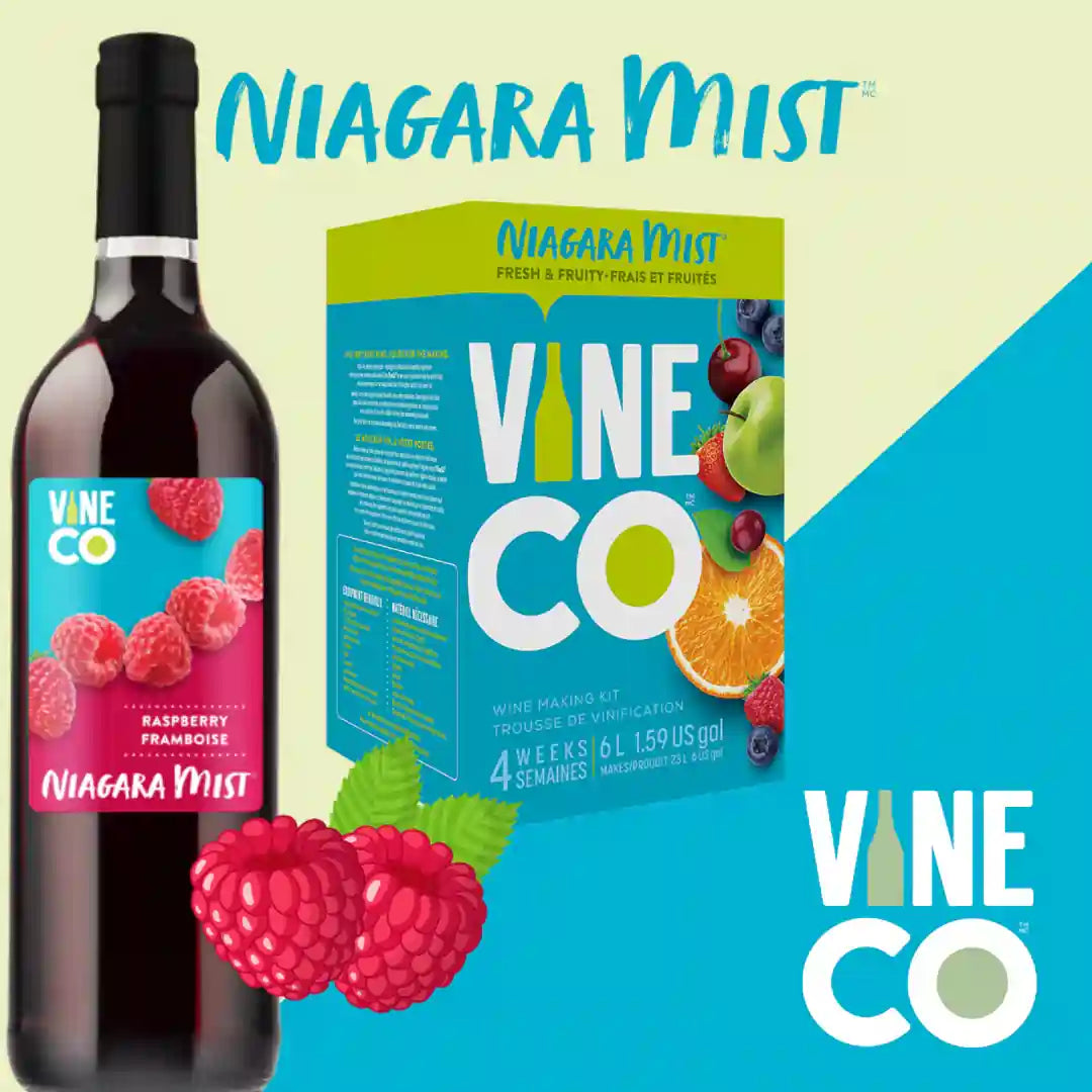 VineCo Niagara Mist - Raspberry