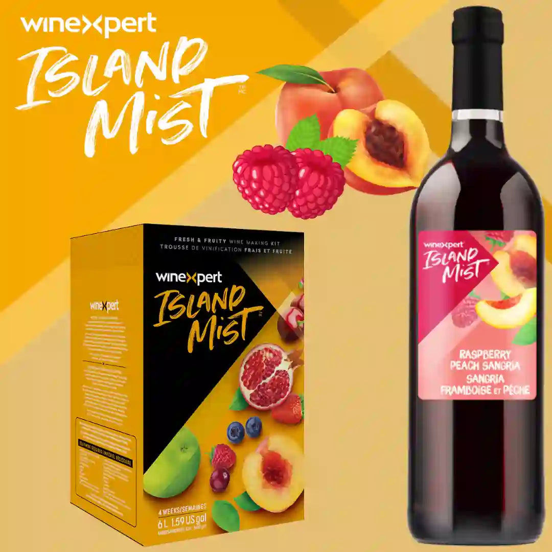 Winexpert Island Mist - Raspberry Peach Sangria