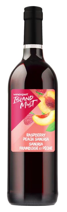 Raspberry Peach Sangria - Winexpert Island Mist