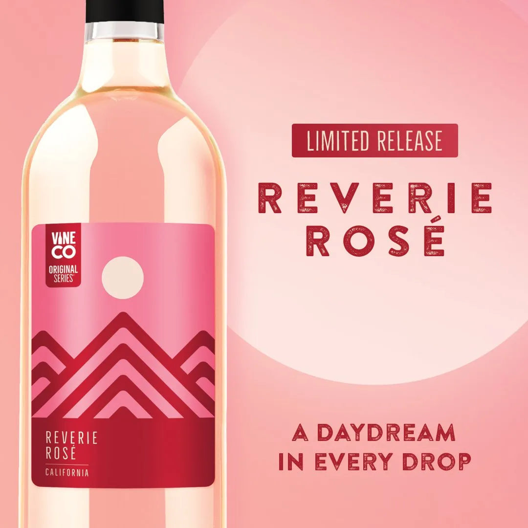 VineCo Original Series - Reverie Rosé, California - Limited Release